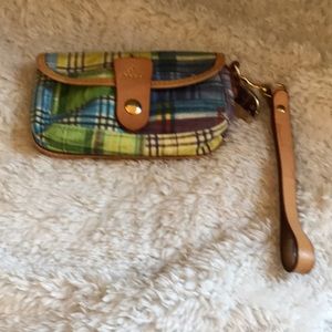 Dooney and Bourke wristlet